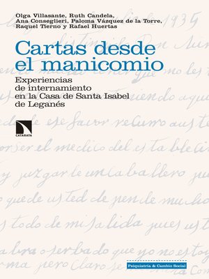 cover image of Cartas desde el manicomio